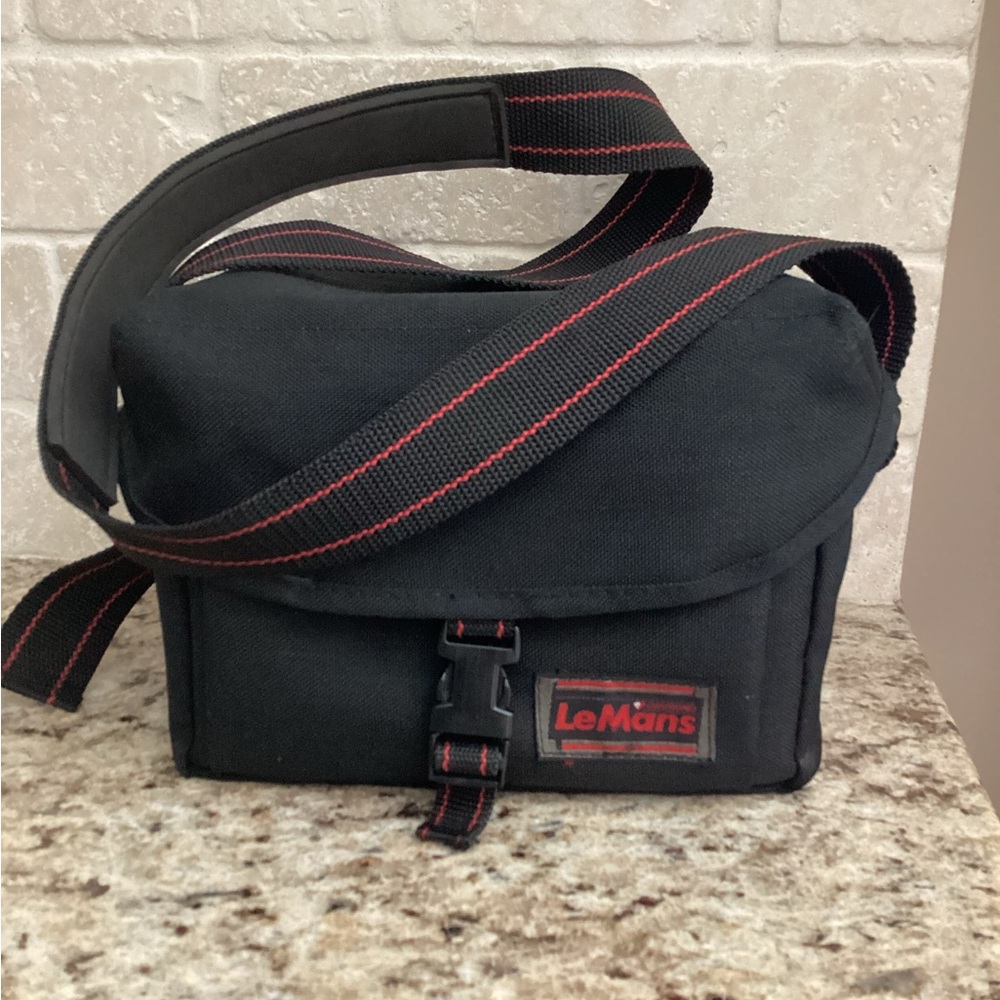 Vintage LeMans LE-2010A camera bag EUC